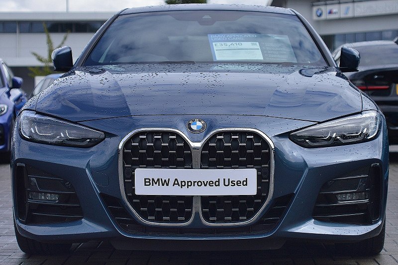 2021 BMW 4 Series 420i Coupe M Sport