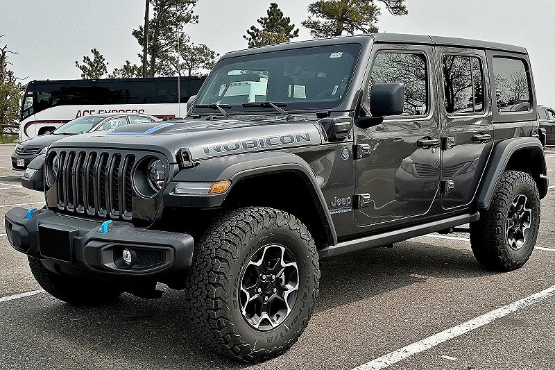 2021 Jeep Wrangler 3.6 Rubicon