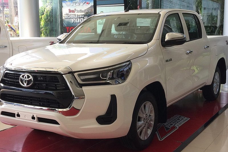 2021 Toyota Hilux 2.8 GD-6 Legend RS 4x4