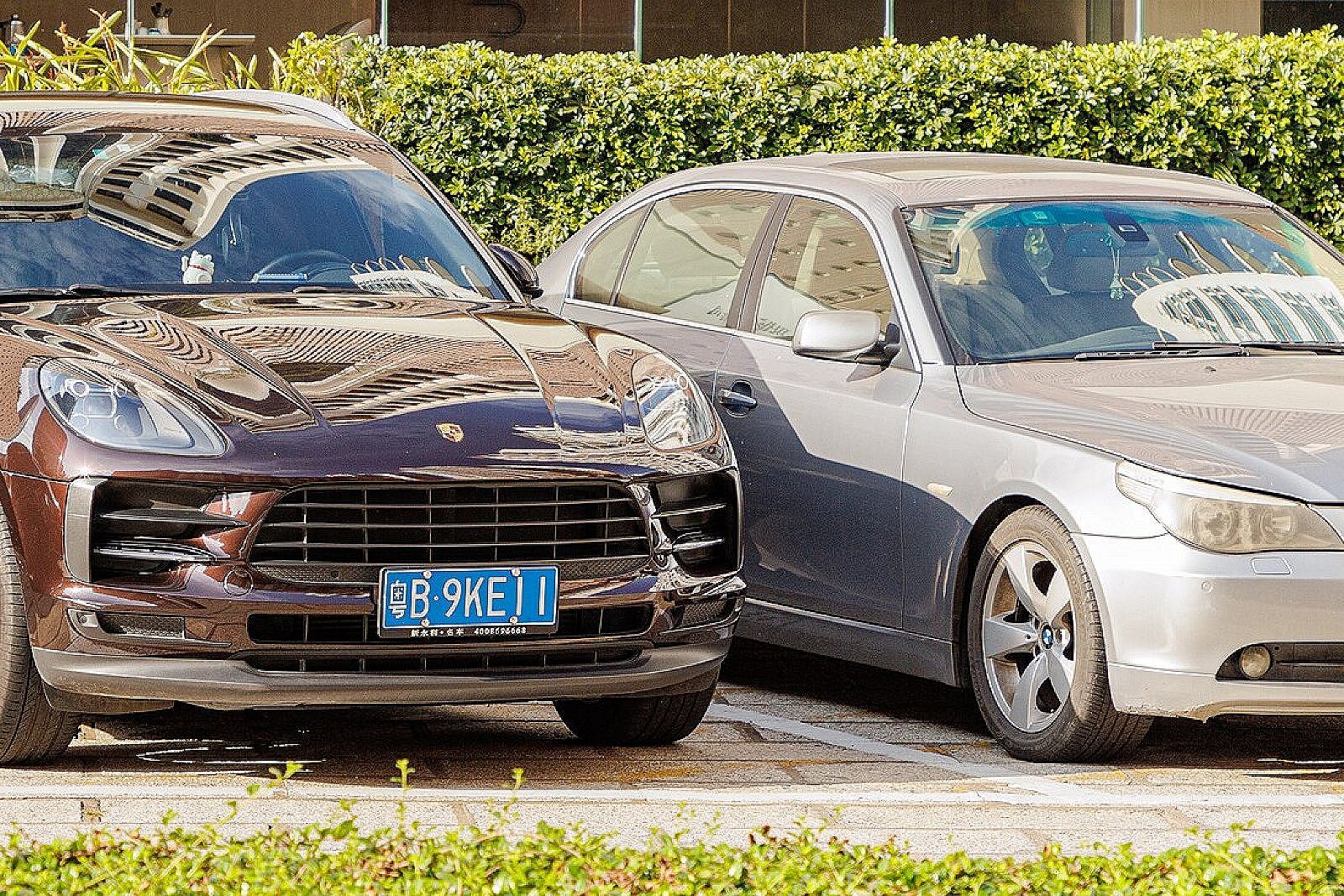 2020 Porsche Macan S
