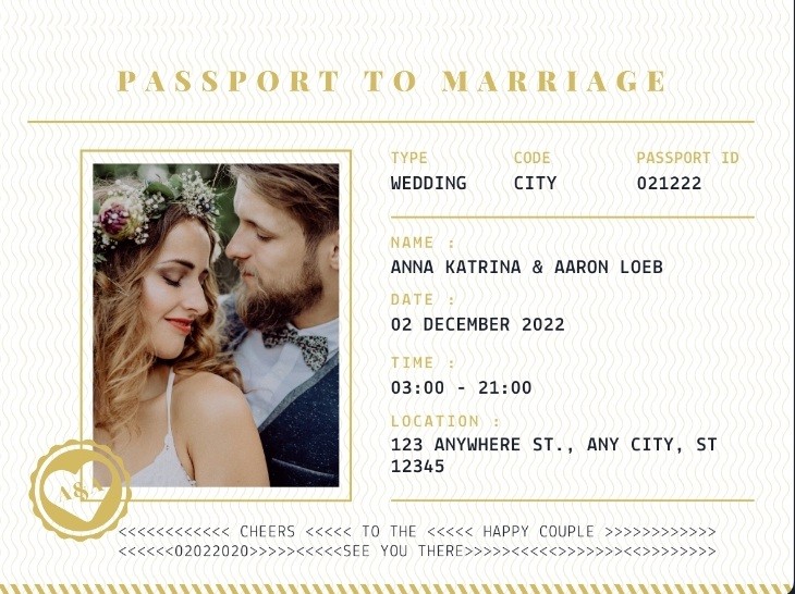 Sample Passport